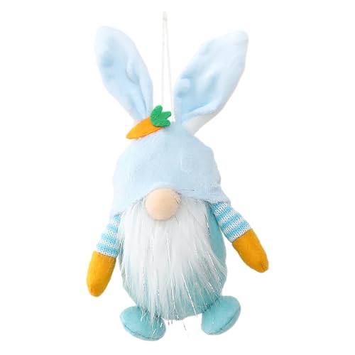 Zwerge mit Hasenohren, handgefertigte Frühlingswichtelpuppe mit Karottendekoration, süßes skandinavisches Tomte, bequemes Gonks Plüschtier ohne Gesicht, langlebig, gefüllter Wichtelplüsch Zwerge mit Hasenohren, handgefertigte Frühlingswichtelpuppe mit Karottendekoration, süßes skandinavisches Tomte, bequemes Gonks Plüschtier ohne Gesicht, langlebig, gefüllter Wichtelplüsch von maxal
