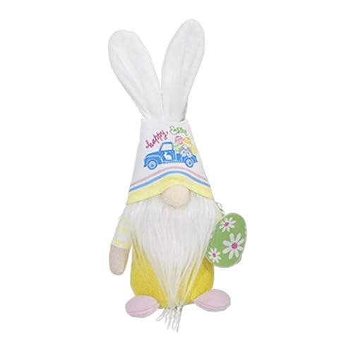 Zwerge mit Hasenohren, mit Zwergen gefülltes Plüschtier ohne Gesicht mit Hasenohren, entzückendes skandinavisches Tomte, handgefertigtes irisches Wichteltier, langlebiges Osterwichtel-Plüschtier Pe Zwerge mit Hasenohren, mit Zwergen gefülltes Plüschtier ohne Gesicht mit Hasenohren, entzückendes skandinavisches Tomte, handgefertigtes irisches Wichteltier, langlebiges Osterwichtel-Plüschtier Pe von maxal