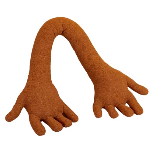 maxal Langärmliges Plüschtier, Plüschtier mit langen Händen, kreative Plüschtiere mit langem Arm Kissen | Tischschmuck Plüschfiguren mit langem Arm für Wohnzimmer, Schlafzimmer, Schreibtisch von maxal