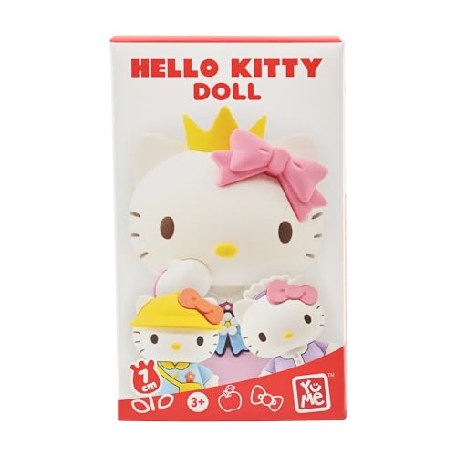 Bandai Hello Kitty Dress Up Diary Figurensammlung – 8 Bezaubernde Designs, PVC, für Fans, Sanrio Sammlerstücke, Zubehör, Geschenke für Mädchen von YuMe