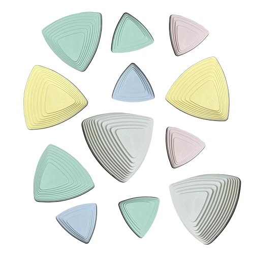 Balancesteine - Stepping Stones - Balance Stufensteine - Stapelbare Flusssteine - Stimuliert Motorik - Lernspielzeug - V.A. 1 Jahr - 12 Stück - Unifarben Balancesteine - Stepping Stones - Balance Stufensteine - Stapelbare Flusssteine - Stimuliert Motorik - Lernspielzeug - V.A. 1 Jahr - 12 Stück - Unifarben von maxxshop.nl