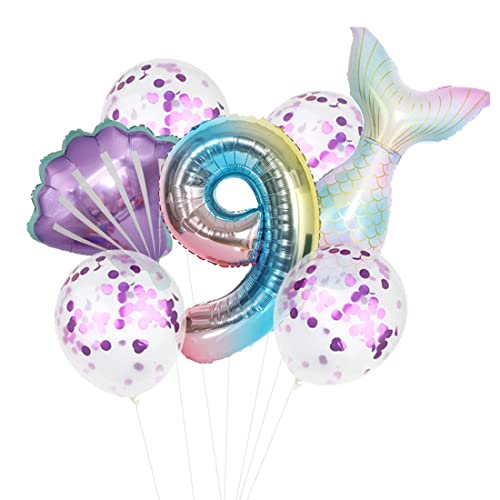 Meerjungfrau Geburtstag Deko 9 Jahre,Meerjungfrauen Luftballon 9Jahre, Meerjungfrau 9Jahre Geburtstagsdeko Mädchen,Geburtstagsdeko Meerjungfrau 9 Jahre, Meerjungfrau Deko Kindergeburtstag Meerjungfrau Geburtstag Deko 9 Jahre,Meerjungfrauen Luftballon 9Jahre, Meerjungfrau 9Jahre Geburtstagsdeko Mädchen,Geburtstagsdeko Meerjungfrau 9 Jahre, Meerjungfrau Deko Kindergeburtstag von mciskin