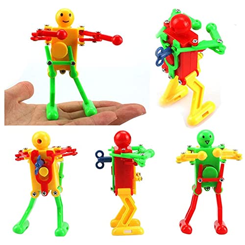 mciskin Lustiges Spielzeug zum Aufziehen,Tanzen und Spazierengehen,Roboter-Spielset für Kinder,Rollenspiel,Roboter-Thema-Party,Aktivitäten,Weihnachten, Geburtstag, Geschenke (3 Stück zufällige Farbe) mciskin Lustiges Spielzeug zum Aufziehen,Tanzen und Spazierengehen,Roboter-Spielset für Kinder,Rollenspiel,Roboter-Thema-Party,Aktivitäten,Weihnachten, Geburtstag, Geschenke (3 Stück zufällige Farbe) von mciskin