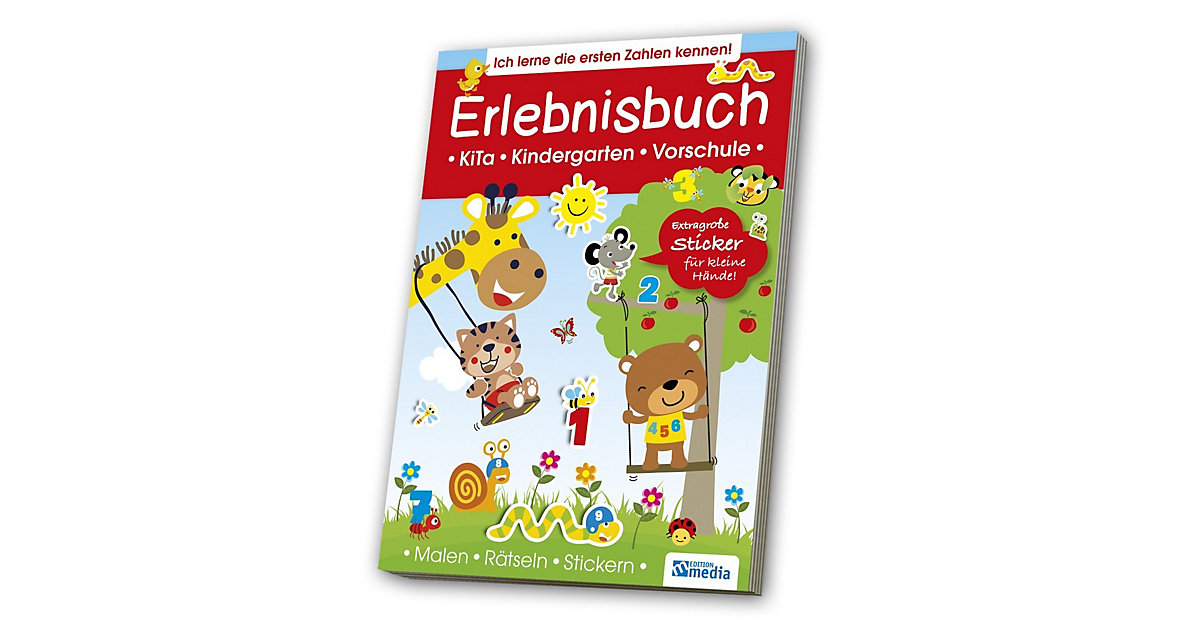 Buch - Erlebnisbuch Zahlen Buch - Erlebnisbuch Zahlen von media Verlagsgesellschaft