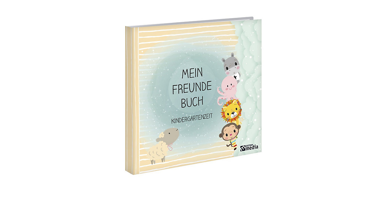 Buch - Freundebuch -Kindergartenzeit Buch - Freundebuch -Kindergartenzeit von media Verlagsgesellschaft