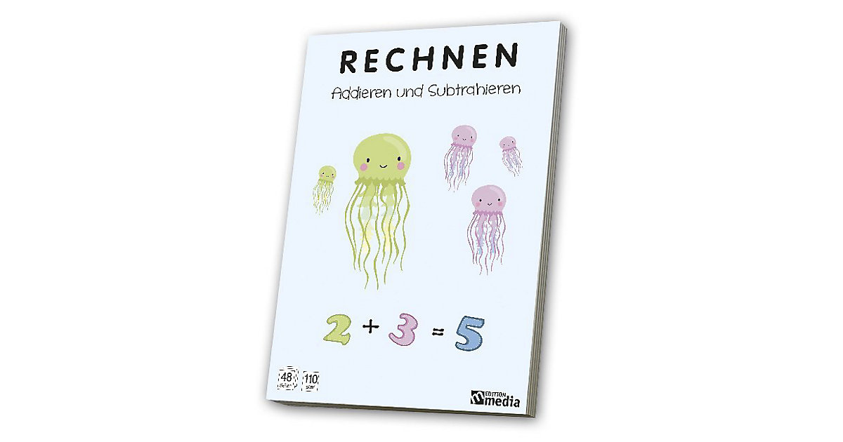 Buch - Rechnen - Addieren und Subtrahieren Buch - Rechnen - Addieren und Subtrahieren von media Verlagsgesellschaft