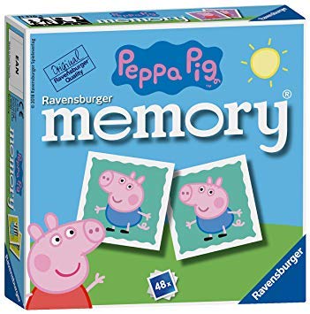 Memory Peppa Pig Mini Spiel! Spaß und pädagogisch. von memory