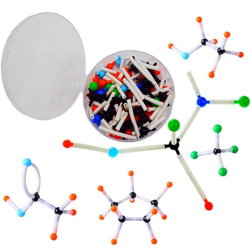 Mengger Molecular Model Kit Organic and Inorganic Chemistry Scientific Structure Building Atom Links Educational Toys Teaching Learning Set Molecular Models Mengger Molecular Model Kit Organic and Inorganic Chemistry Scientific Structure Building Atom Links Educational Toys Teaching Learning Set Molecular Models von mengger