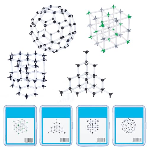 Mengger 399 PCS Molecular Model Molekulares Struktur Modell Molekülmodell für Anorganische & Organische Chemie Educational Teaching Model Set von mengger