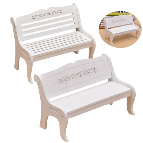 Miniatur Bank Gartenbank,Mengger 2 stücke Miniatur Garten Patio Furniture Holz Stuhl Micro Landschaft Gartenmöbel Dekoration für Puppenstube DIY Verzierungen Fotografie Requisiten Mini Bank Miniatur Bank Gartenbank,Mengger 2 stücke Miniatur Garten Patio Furniture Holz Stuhl Micro Landschaft Gartenmöbel Dekoration für Puppenstube DIY Verzierungen Fotografie Requisiten Mini Bank von mengger