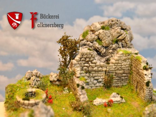 Bäckerei Falknersberg mit Brunnen, Spur N Bäckerei Falknersberg mit Brunnen, Spur N von menta-modellbau