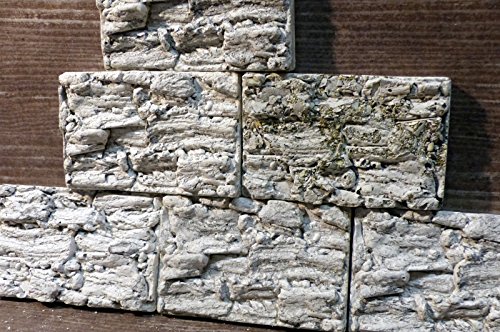 menta-modellbau Felswand Module 10 Stck menta-modellbau Felswand Module 10 Stck von menta-modellbau