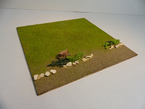 menta-modellbau Landschaft für Pferdestall Wiese und Weg menta-modellbau Landschaft für Pferdestall Wiese und Weg von menta-modellbau