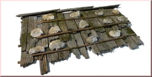 menta-modellbau Tiroler Dach Alpenhütte, Bausatz, Krippenbau,Krippenzubehör menta-modellbau Tiroler Dach Alpenhütte, Bausatz, Krippenbau,Krippenzubehör von menta-modellbau
