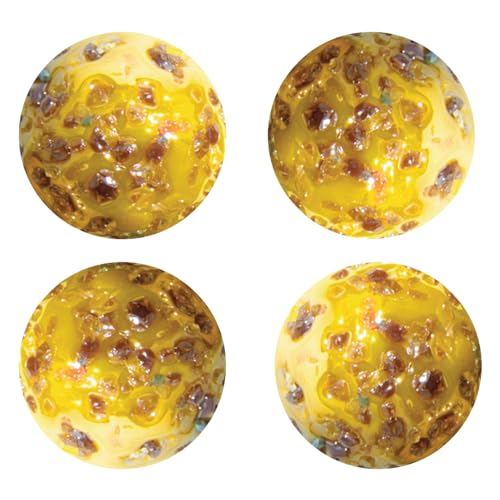 MesPerles – 4 Kappen mit Edelstein, Glaskugel, 25 mm MesPerles – 4 Kappen mit Edelstein, Glaskugel, 25 mm von mesbilles