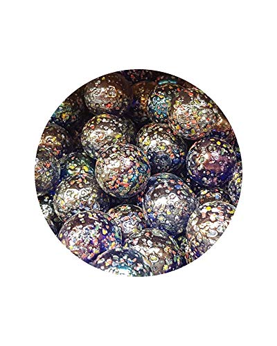 mesPerles – 4 Kappen für Kugeln, Sternform, Glaskugel, 25 mm mesPerles – 4 Kappen für Kugeln, Sternform, Glaskugel, 25 mm von mesbilles
