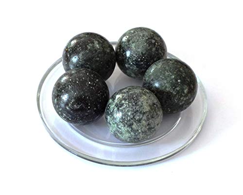 mesbilles MeineMurmeln - 2 Kugeln Universum Glas Murmeln 35 mm GlasMurmeln von mesbilles