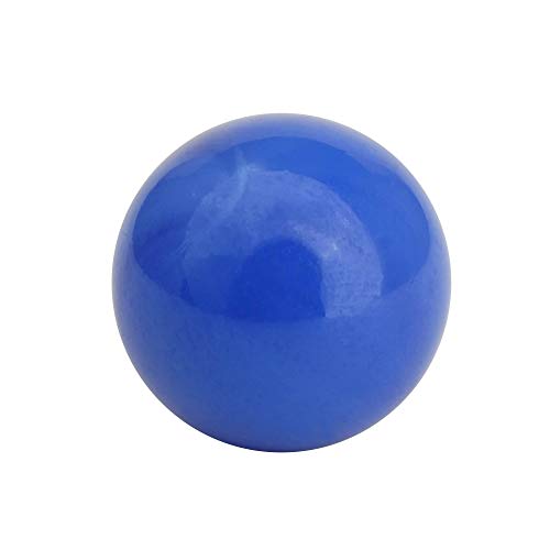 mesbilles MeineMurmeln - 20 Kleine Murmeln Blaue Perle GlasMurmeln 14 mm von mesbilles