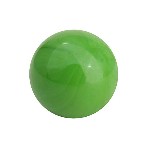 mesbilles MeineMurmeln - 20 Kleine Murmeln Grüne Perle GlasMurmeln 14 mm von mesbilles