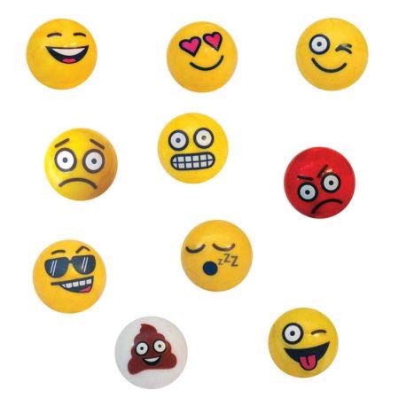 MeineMurmeln - 3 Glaskunstmurmeln Humor Smiley - 25 mm Glaskunstmurmeln MeineMurmeln - 3 Glaskunstmurmeln Humor Smiley - 25 mm Glaskunstmurmeln von mesbilles