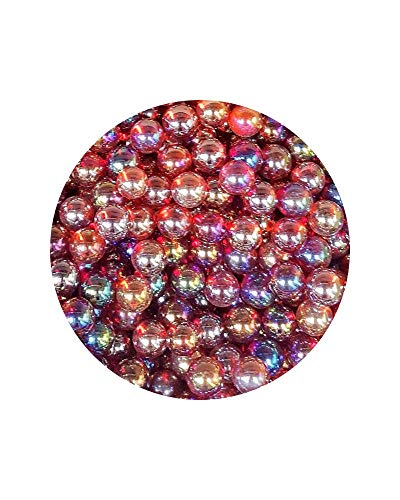 mesbilles MeineMurmeln - 30 Murmeln Irisierendes Rot 14 mm GlasMurmeln mesbilles MeineMurmeln - 30 Murmeln Irisierendes Rot 14 mm GlasMurmeln von mesbilles