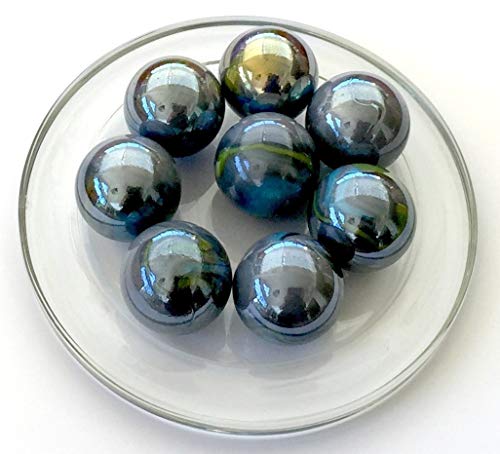 mesbilles MeineMurmeln - 4 Kugeln Sturm 25 mm GlasMurmeln mesbilles MeineMurmeln - 4 Kugeln Sturm 25 mm GlasMurmeln von mesbilles