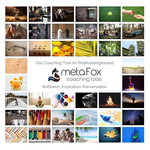 Die metaFox deep Pictures Karten „Leadership Inside-Out“ für bewusste Führung & Teambuilding | 52 Motivations-, Inspirations-, Reflexions-, Achtsamkeits- & Coachingkarten für das Führungstraining von metaFox