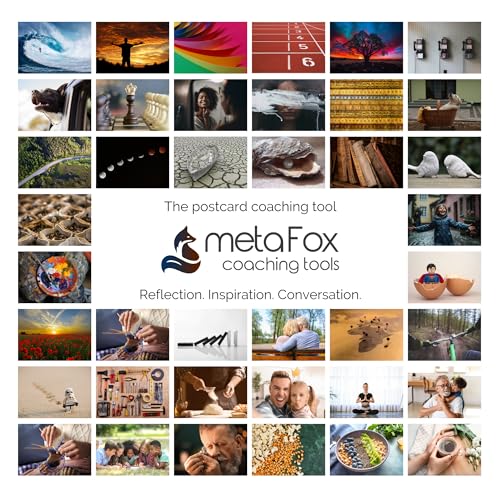 metaFox 'Building Resilience' - 52 Therapy Cards for Fostering Resilience, Acceptance, Coping Skills, and Empowerment - Use as Therapy Tools, Mindfulness Cards and Motivational Cards von metaFox