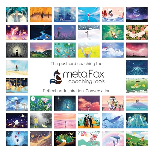 metaFox Dreamland - Inspirational Postcards Pack for Coaching & Self-Reflection von metaFox