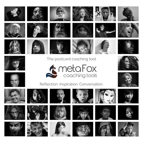 metaFox deep Pictures “Portraits of Emotions” – 52 Black and White Coaching Cards for Emotional Awareness, Therapy Tools for Teens and Adults, Visual Reflection Deck for Counselors and Facilitators metaFox deep Pictures “Portraits of Emotions” – 52 Black and White Coaching Cards for Emotional Awareness, Therapy Tools for Teens and Adults, Visual Reflection Deck for Counselors and Facilitators von metaFox