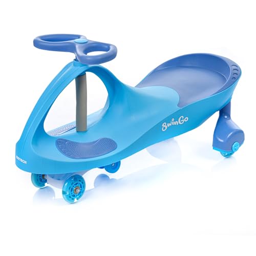 meteor TwistCar SWINGO Kinderroller Rutschauto für Kinder Körpergleichgewichts Swing Car Roller Rutscher Rutsch Swing Auto Dreiräder Faltender Tret-Roller Dreiradscooter für Kleiner Kinder meteor TwistCar SWINGO Kinderroller Rutschauto für Kinder Körpergleichgewichts Swing Car Roller Rutscher Rutsch Swing Auto Dreiräder Faltender Tret-Roller Dreiradscooter für Kleiner Kinder von meteor