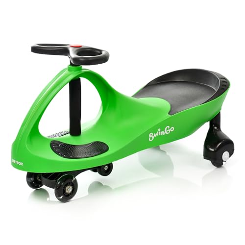 meteor Twistcar Swingo Rutscherfahrzeug ab 1 Jahr - Baby Rutschauto mit LED-Rädern und 360°-Lenkrad ergonomisches und sicheres Aufsitzfahrzeug für Kleinkinder Indoor & Outdoor geeignet meteor Twistcar Swingo Rutscherfahrzeug ab 1 Jahr - Baby Rutschauto mit LED-Rädern und 360°-Lenkrad ergonomisches und sicheres Aufsitzfahrzeug für Kleinkinder Indoor & Outdoor geeignet von meteor