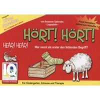Hört! Hört! (Kinderspiel) von mgo fachverlage