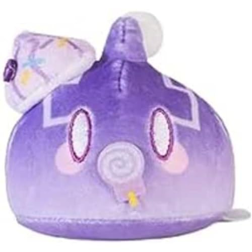 MiHoYo Genshin Impact Plüsch, Slime, Sweets Party, Electro Slime, Blueberry Candy, 7 cm von miHoYo