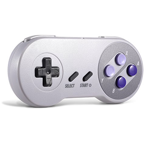 miadore 2 Pack 2.4G Wireless Controller Classic SNES USB Gamepad Joystick für PC Windows Mac und Retropie Gamepad NES/SNES Emulator miadore 2 Pack 2.4G Wireless Controller Classic SNES USB Gamepad Joystick für PC Windows Mac und Retropie Gamepad NES/SNES Emulator von miadore