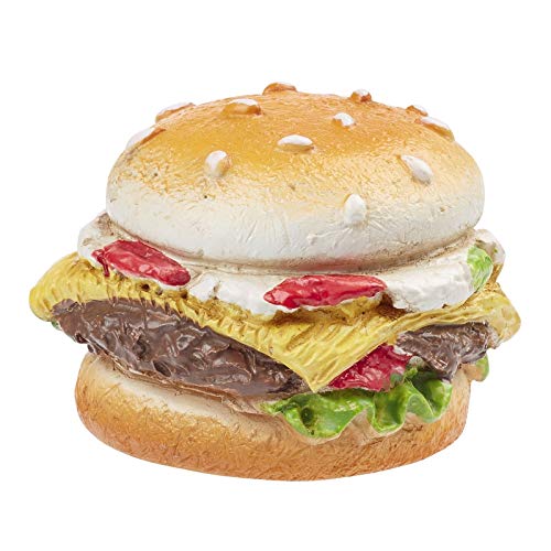 Miniaturen für Puppenhäuser und Wichtelstuben oder Geschenkgutscheine · DIY Miniwelt · Burger 3 cm von miamiXa