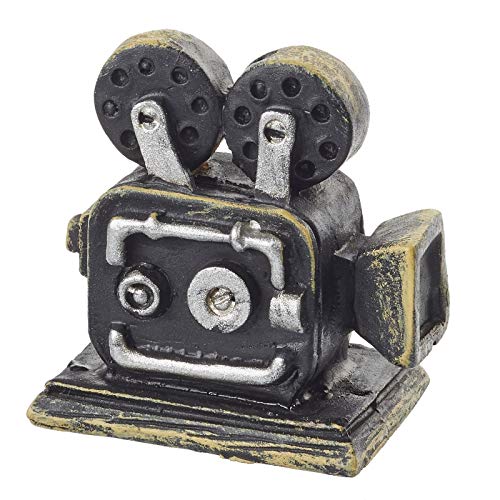 Miniaturen für Puppenhäuser und Wichtelstuben oder Geschenkgutscheine · DIY Miniwelt · Filmkamera 3 cm von miamiXa