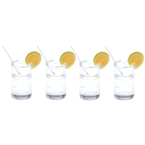 Miniaturen für Puppenhäuser und Wichtelstuben oder Geschenkgutscheine · DIY Miniwelt · Gin Tonic 4 Stück von miamiXa