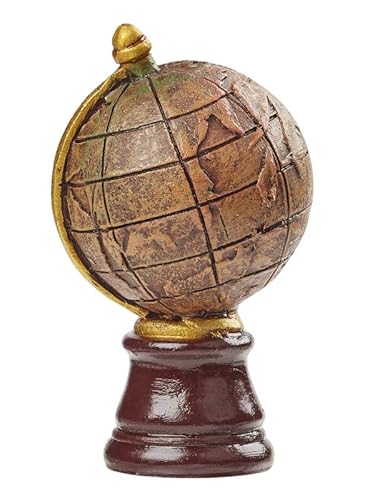 Miniaturen für Puppenhäuser und Wichtelstuben oder Geschenkgutscheine · DIY Miniwelt · Globus ca. 4,5 cm von miamiXa