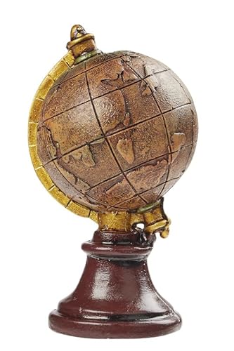 Miniaturen für Puppenhäuser und Wichtelstuben oder Geschenkgutscheine · DIY Miniwelt · Globus ca. 7 cm von miamiXa