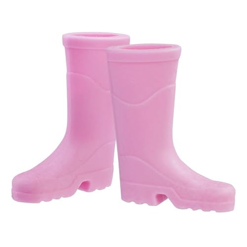 Miniaturen für Puppenhäuser und Wichtelstuben oder Geschenkgutscheine · DIY Miniwelt · Gummistiefel 2,5 x 3,5 cm, pink, 1 Paar Miniaturen für Puppenhäuser und Wichtelstuben oder Geschenkgutscheine · DIY Miniwelt · Gummistiefel 2,5 x 3,5 cm, pink, 1 Paar von miamiXa