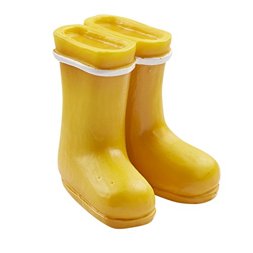 Miniaturen für Puppenhäuser und Wichtelstuben oder Geschenkgutscheine · DIY Miniwelt · Gummistiefel 4 x 3 x 3,5 cm gelb Miniaturen für Puppenhäuser und Wichtelstuben oder Geschenkgutscheine · DIY Miniwelt · Gummistiefel 4 x 3 x 3,5 cm gelb von miamiXa