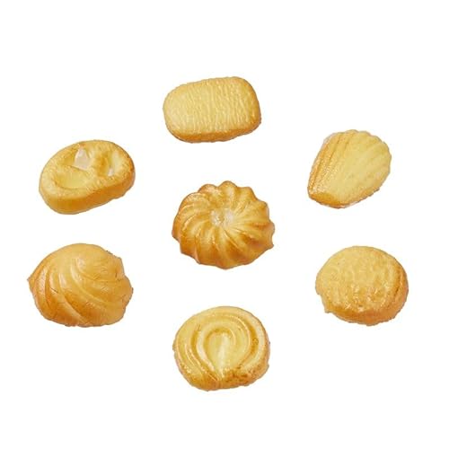 Miniaturen für Puppenhäuser und Wichtelstuben oder Geschenkgutscheine · DIY Miniwelt · Kekse ca. 1 cm 7 Stück Miniaturen für Puppenhäuser und Wichtelstuben oder Geschenkgutscheine · DIY Miniwelt · Kekse ca. 1 cm 7 Stück von miamiXa