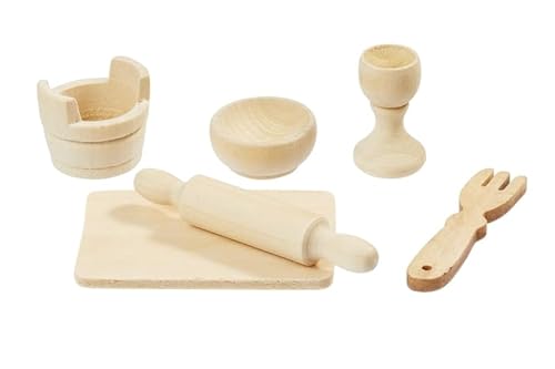 Miniaturen für Puppenhäuser und Wichtelstuben oder Geschenkgutscheine · DIY Miniwelt · Mini-Backset 1-5,5 cm 6-teilig Miniaturen für Puppenhäuser und Wichtelstuben oder Geschenkgutscheine · DIY Miniwelt · Mini-Backset 1-5,5 cm 6-teilig von miamiXa