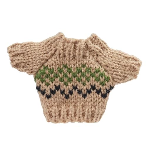 Miniaturen für Puppenhäuser und Wichtelstuben oder Geschenkgutscheine · DIY Miniwelt · Mini-Pullover 3,5 x 5 cm, Natur-Gemustert Miniaturen für Puppenhäuser und Wichtelstuben oder Geschenkgutscheine · DIY Miniwelt · Mini-Pullover 3,5 x 5 cm, Natur-Gemustert von miamiXa