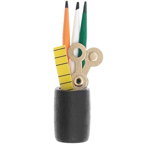 Miniaturen für Puppenhäuser und Wichtelstuben oder Geschenkgutscheine · DIY Miniwelt · Stiftehalter 3,5 x 1,5 cm von miamiXa