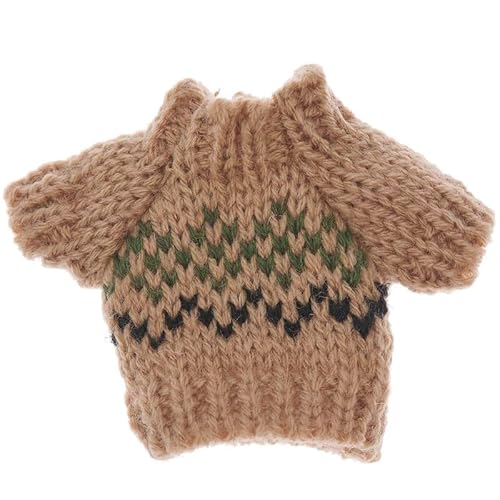Miniaturen für Puppenhäuser und Wichtelstuben oder Geschenkgutscheine · DIY Miniwelt · Strickpullover Norweger von miamiXa