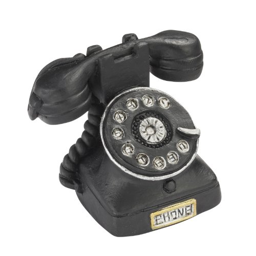 Miniaturen für Puppenhäuser und Wichtelstuben oder Geschenkgutscheine · DIY Miniwelt · Telefon 3 x 2 x 4 cm, schwarz Miniaturen für Puppenhäuser und Wichtelstuben oder Geschenkgutscheine · DIY Miniwelt · Telefon 3 x 2 x 4 cm, schwarz von miamiXa