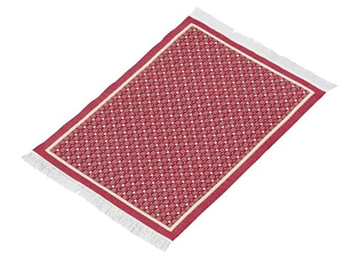 Miniaturen für Puppenhäuser und Wichtelstuben oder Geschenkgutscheine · DIY Miniwelt · Teppich 10 x 15 cm rot Miniaturen für Puppenhäuser und Wichtelstuben oder Geschenkgutscheine · DIY Miniwelt · Teppich 10 x 15 cm rot von miamiXa