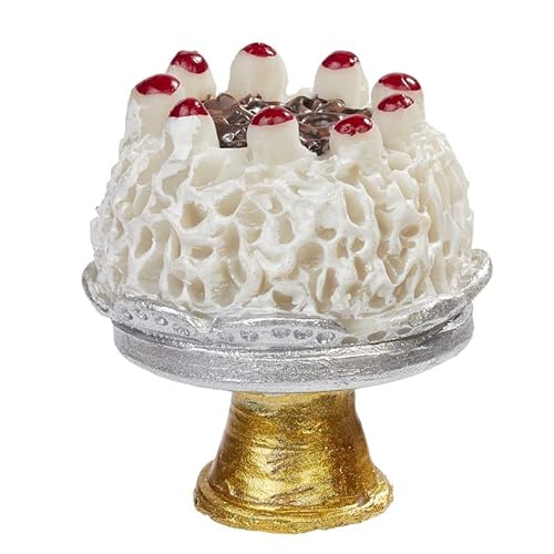 Miniaturen für Puppenhäuser und Wichtelstuben oder Geschenkgutscheine · DIY Miniwelt · Torte 3,5 x 3,5 x 3 cm Miniaturen für Puppenhäuser und Wichtelstuben oder Geschenkgutscheine · DIY Miniwelt · Torte 3,5 x 3,5 x 3 cm von miamiXa